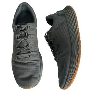 NOBULL ALLDAY RIPSTOP DARK GREY SNEAKERS SIZE M8.5 W10